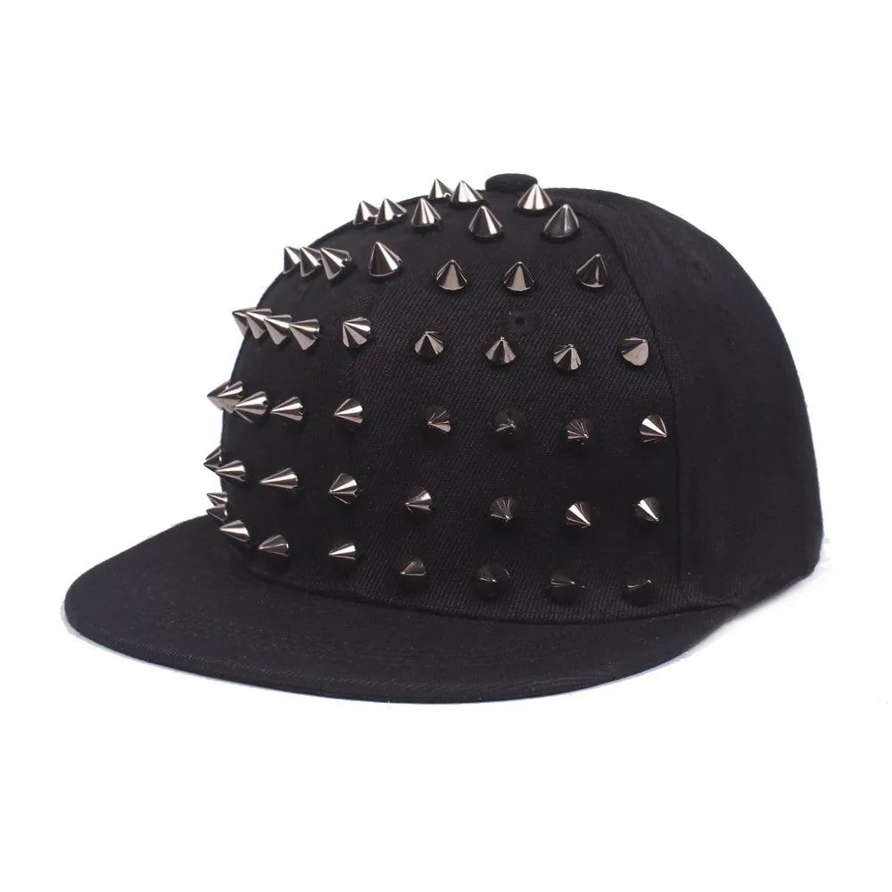 Idopy Men`s Studded Baseball Cap