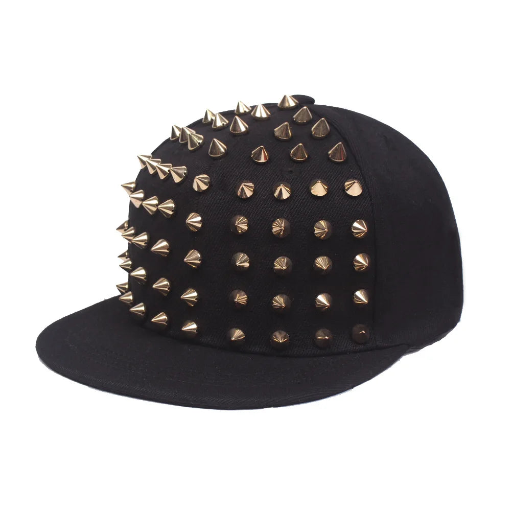 Idopy Men`s Studded Baseball Cap