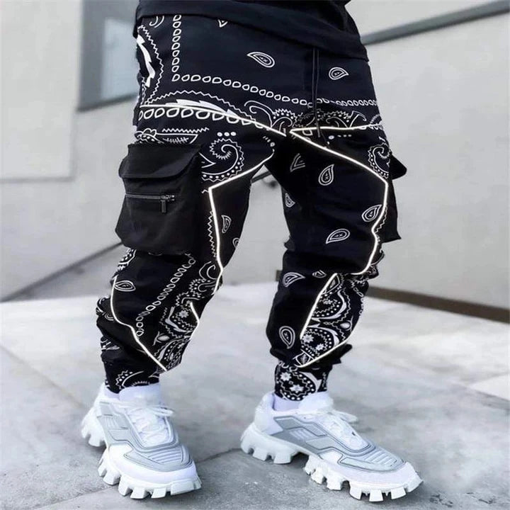 Paisley Cargo Pants