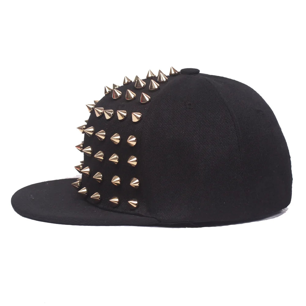 Idopy Men`s Studded Baseball Cap