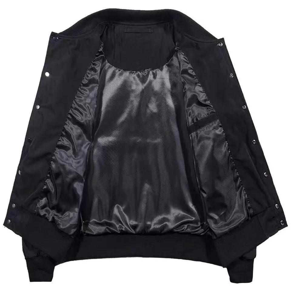 Techwear Varsity Bomber Jackets