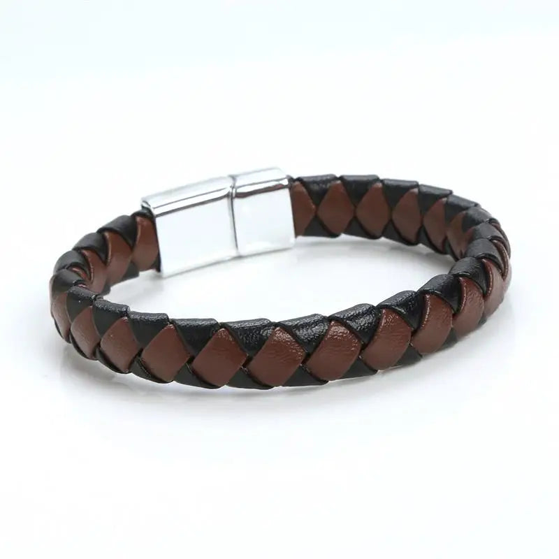 Braided Leather Bracelet