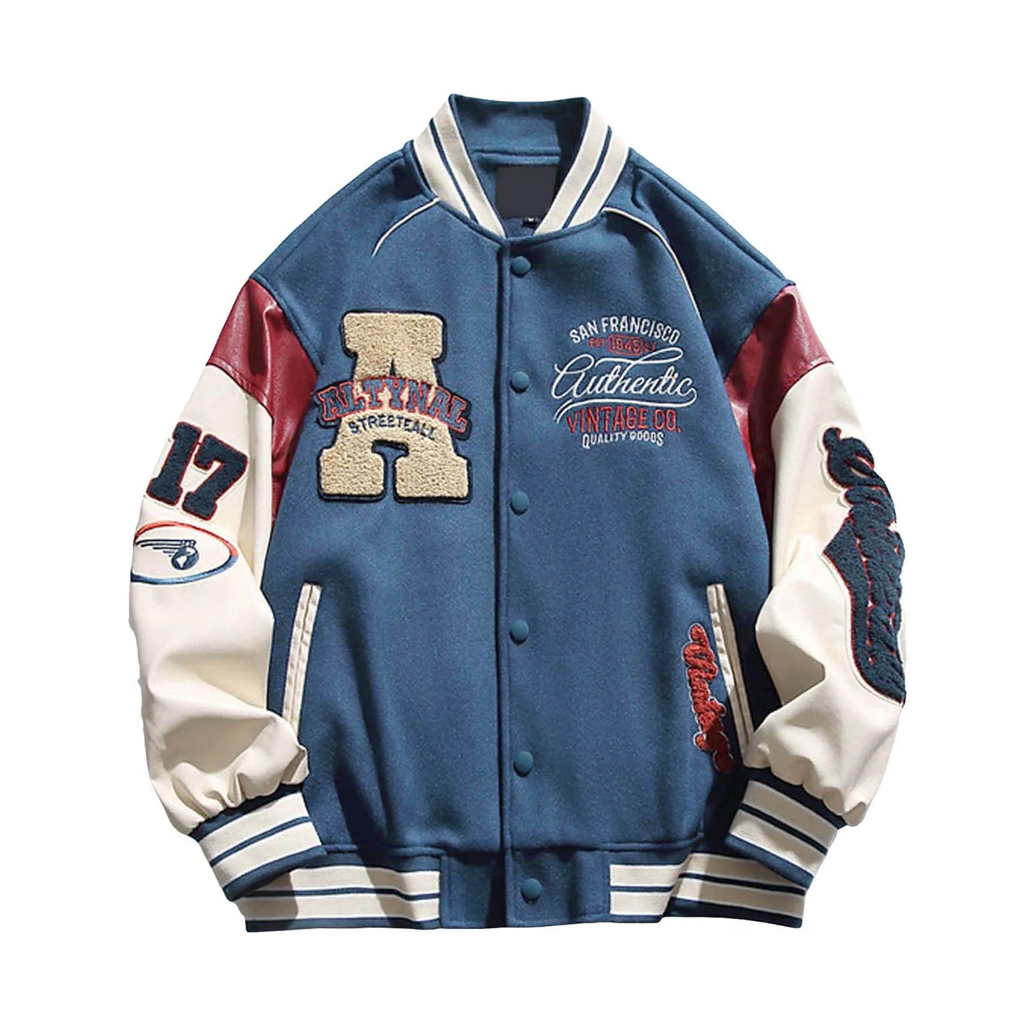 Harajuku Varsity Baseball Jackets