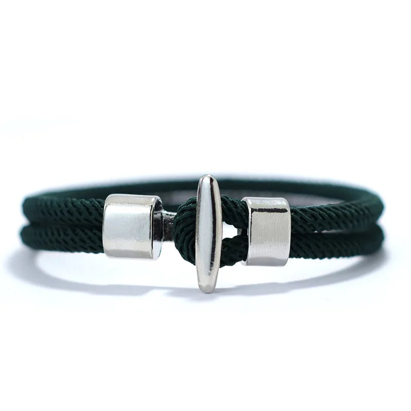 51Luckind Simple Design Milan Rope Bracelet