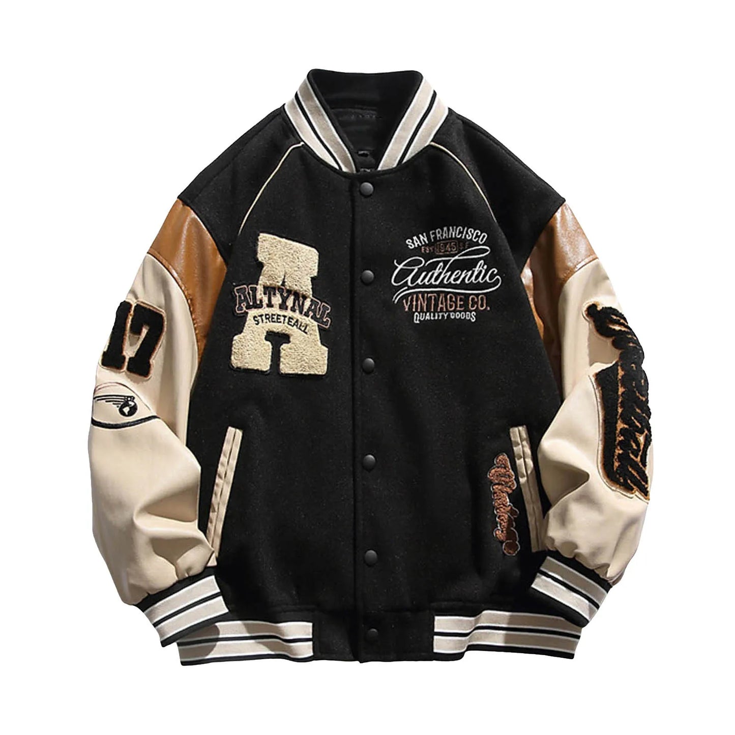 Harajuku Varsity Baseball Jackets