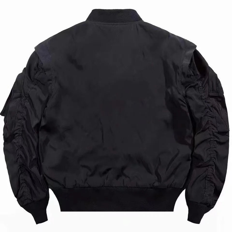 Techwear Varsity Bomber Jackets