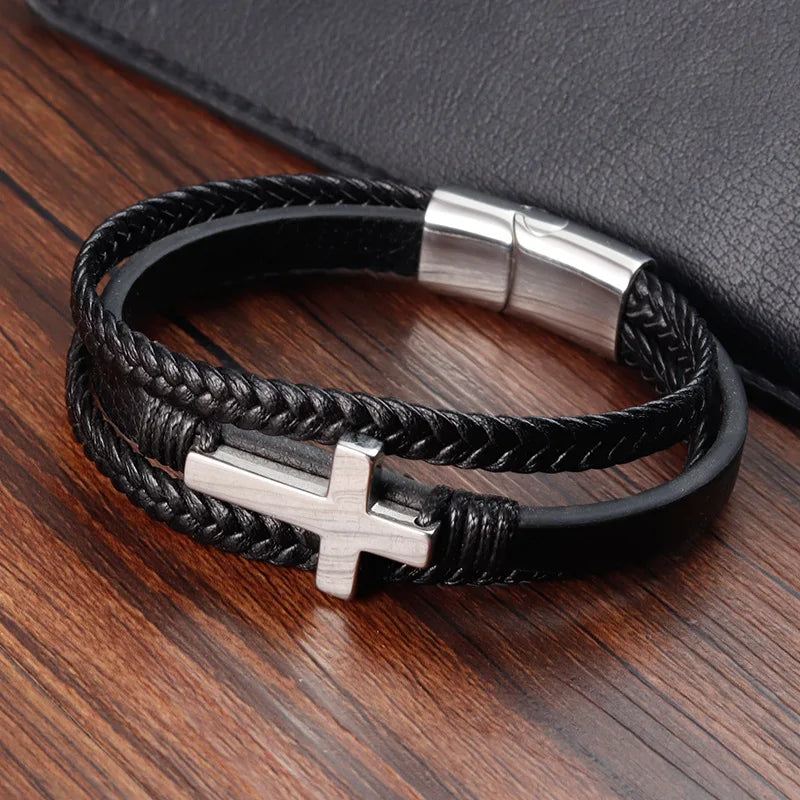 Genuine Leather Bracelet