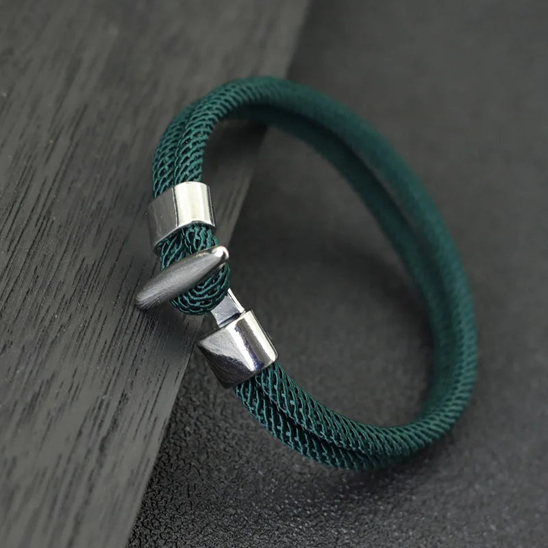 51Luckind Simple Design Milan Rope Bracelet