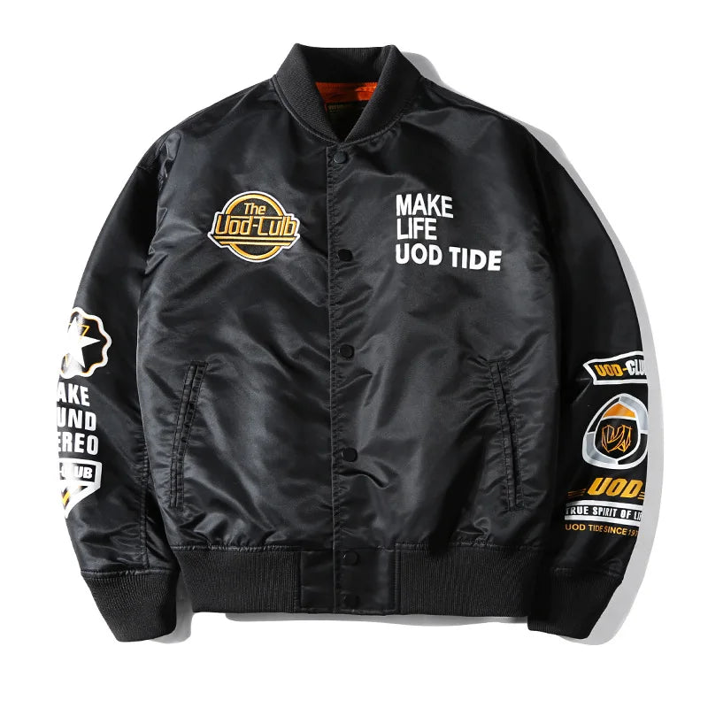 New Hip Hop Jacket