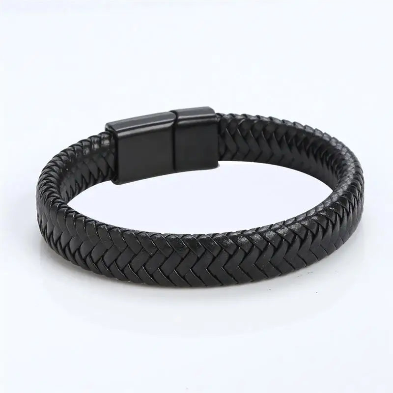 Braided Leather Bracelet