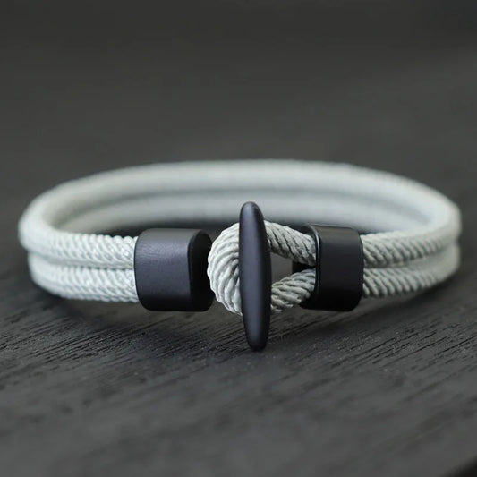 51Luckind Simple Design Milan Rope Bracelet