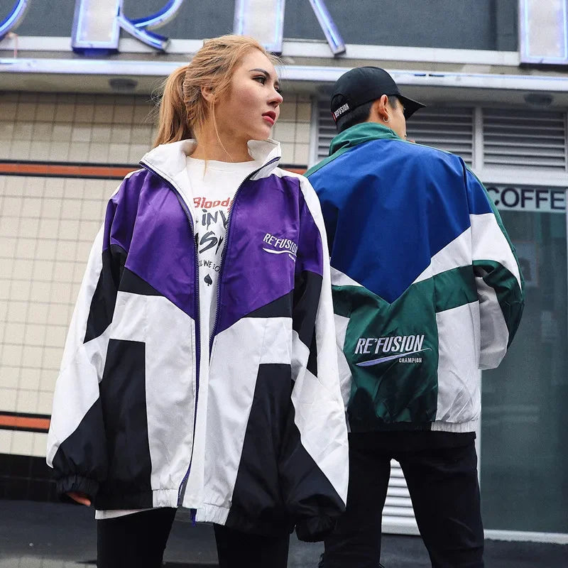 College Style Varsity Jacket