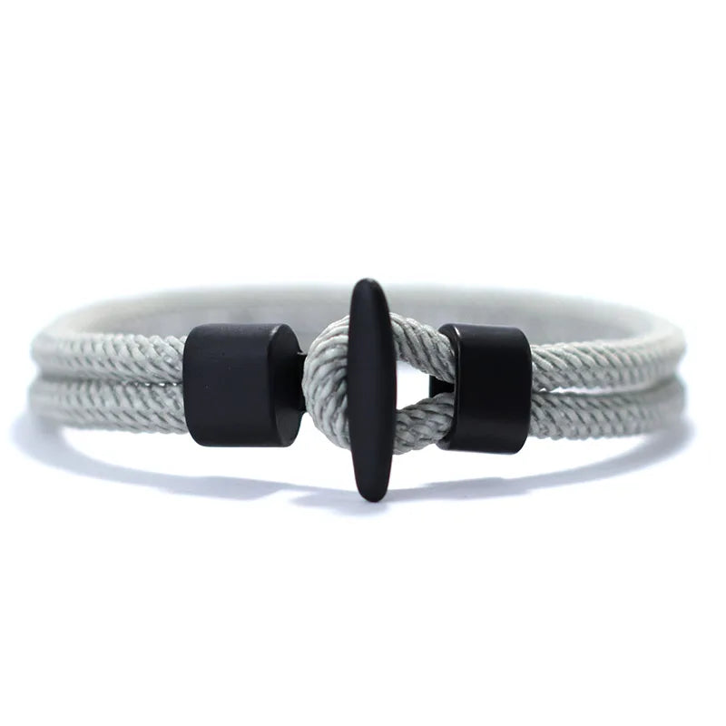 51Luckind Simple Design Milan Rope Bracelet