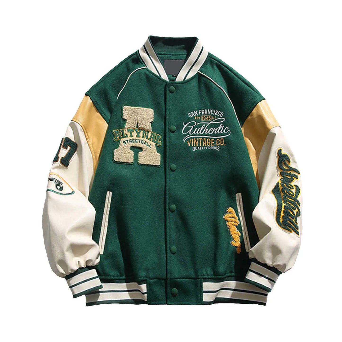 Harajuku Varsity Baseball Jackets