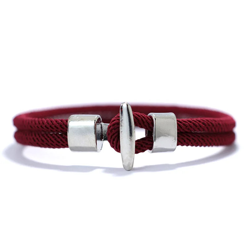 51Luckind Simple Design Milan Rope Bracelet