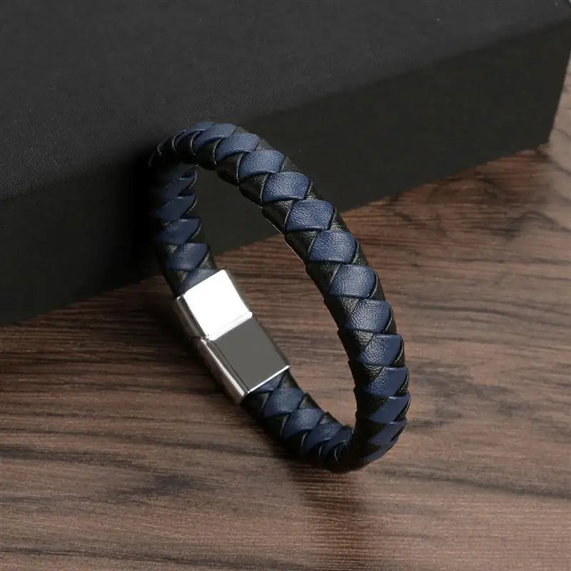 Braided Leather Bracelet