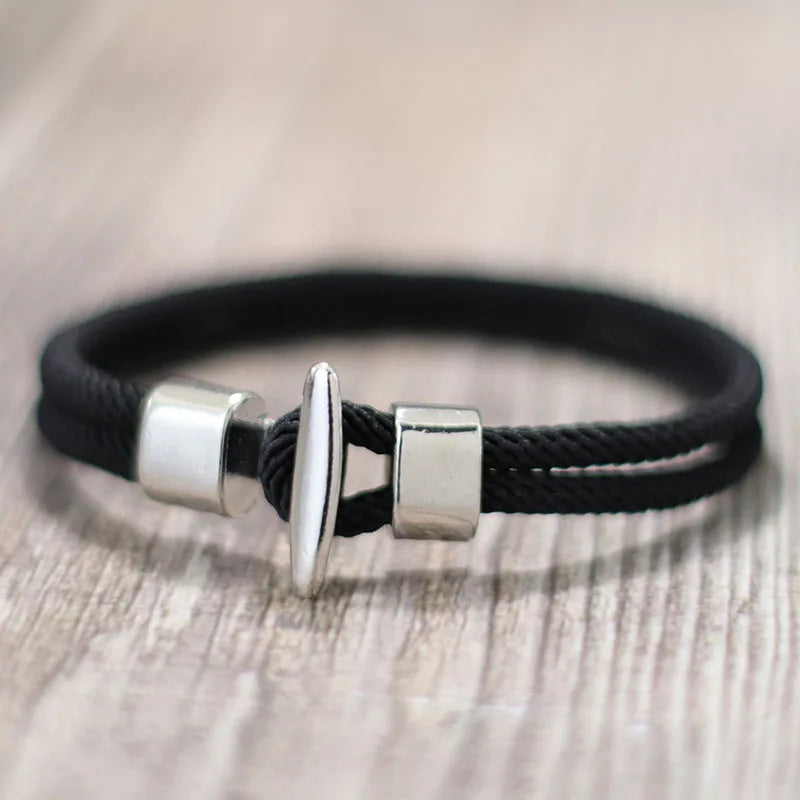 51Luckind Simple Design Milan Rope Bracelet