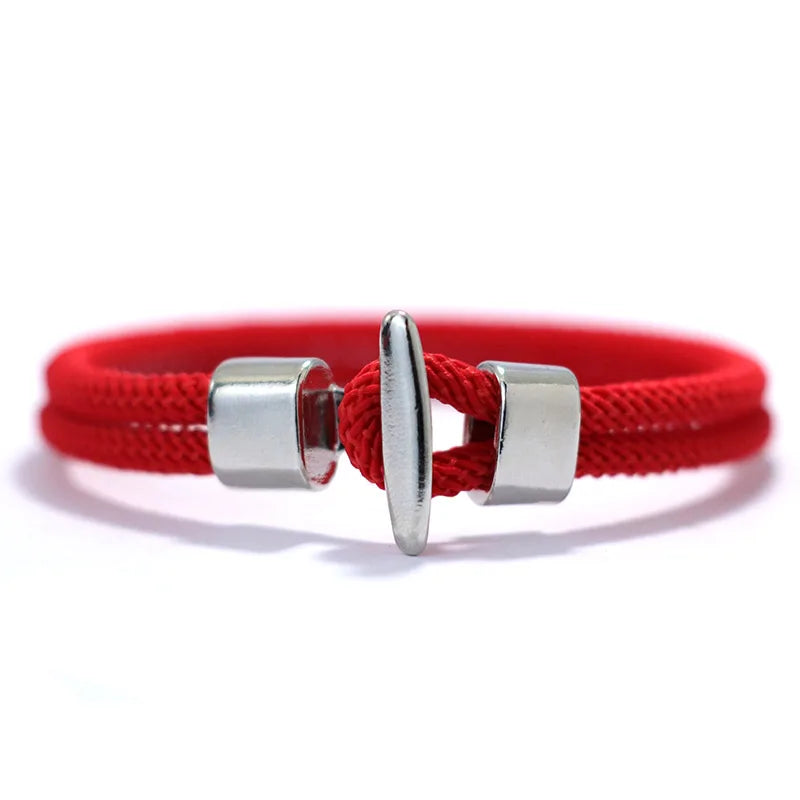 51Luckind Simple Design Milan Rope Bracelet