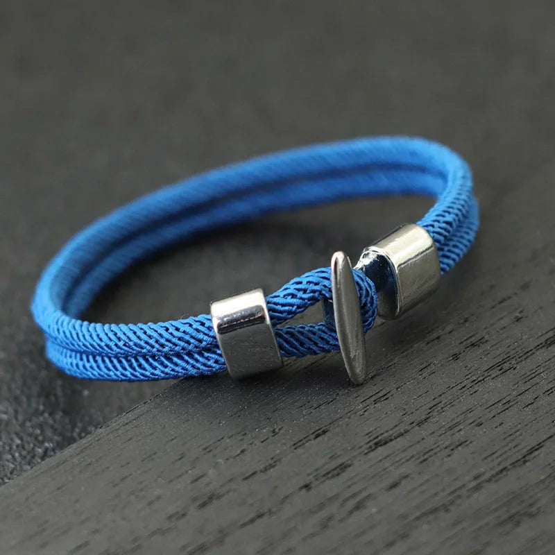 51Luckind Simple Design Milan Rope Bracelet