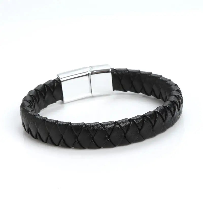 Braided Leather Bracelet