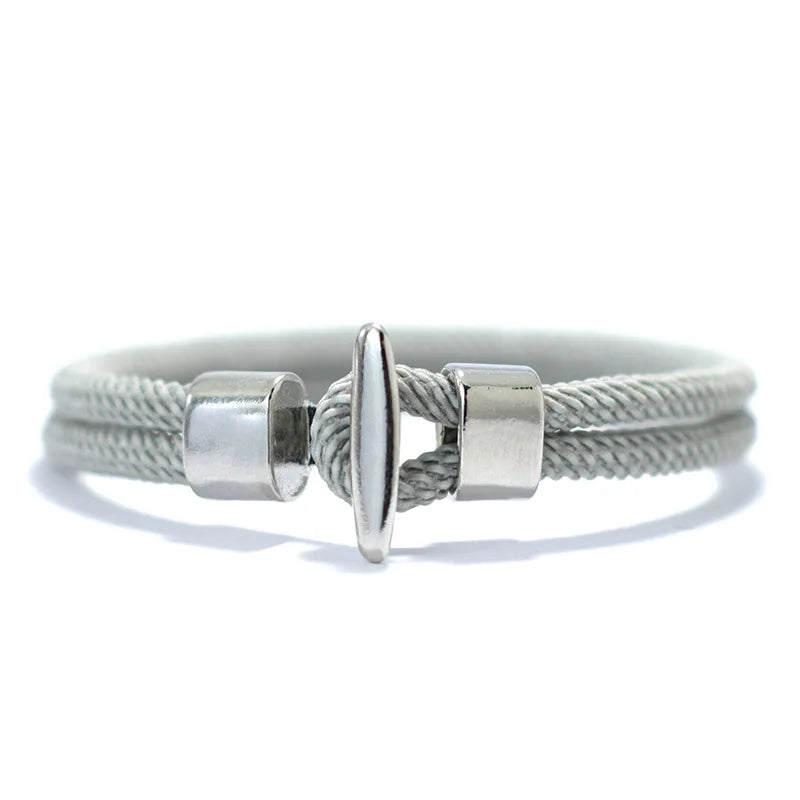 51Luckind Simple Design Milan Rope Bracelet