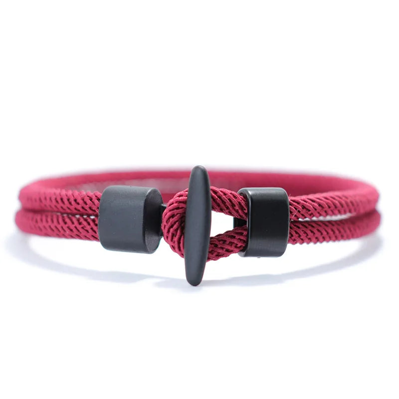 51Luckind Simple Design Milan Rope Bracelet